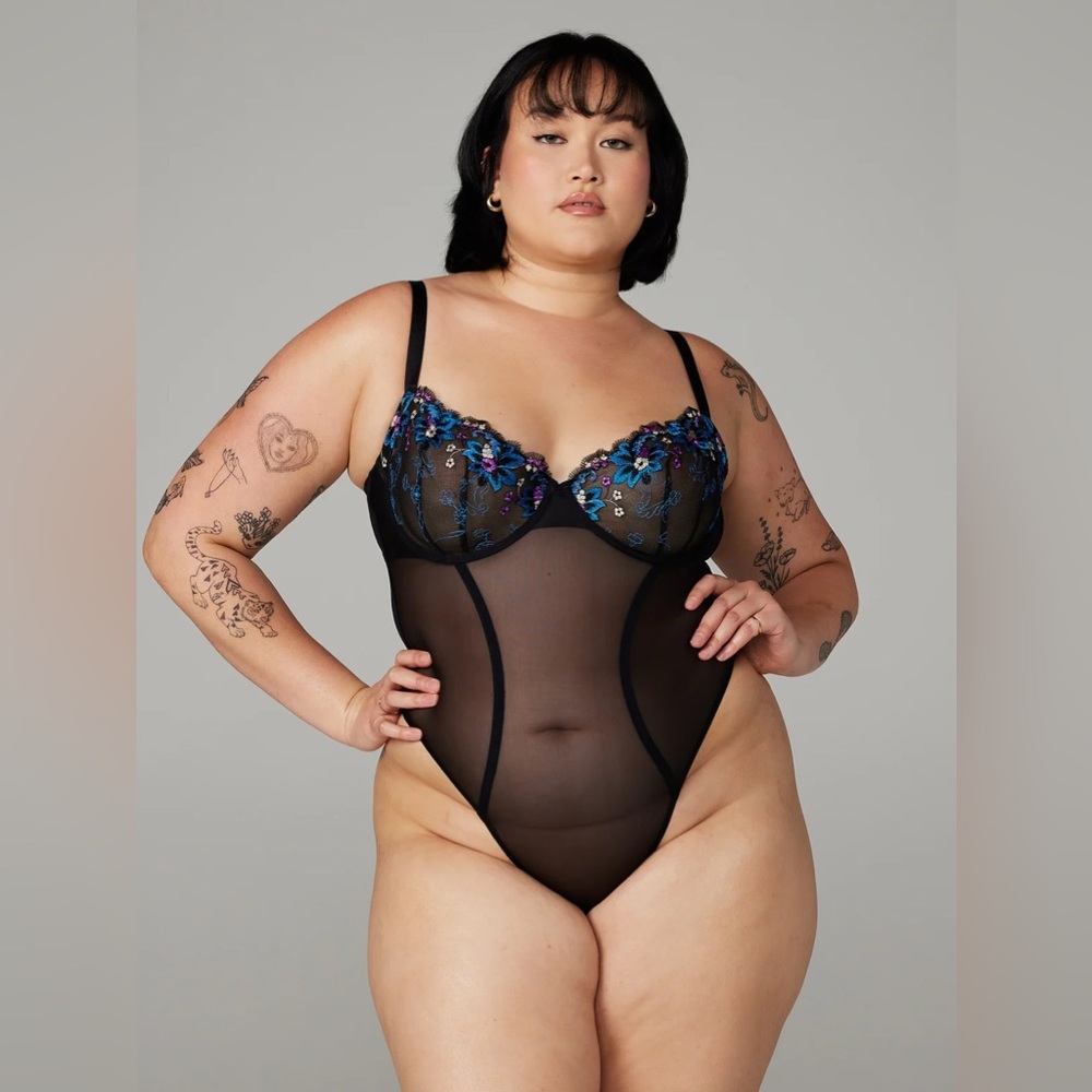 Savage Fenty Wallflower Teddy 3X